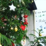 北山杉のクリスマスツリーkameyahirokiyo